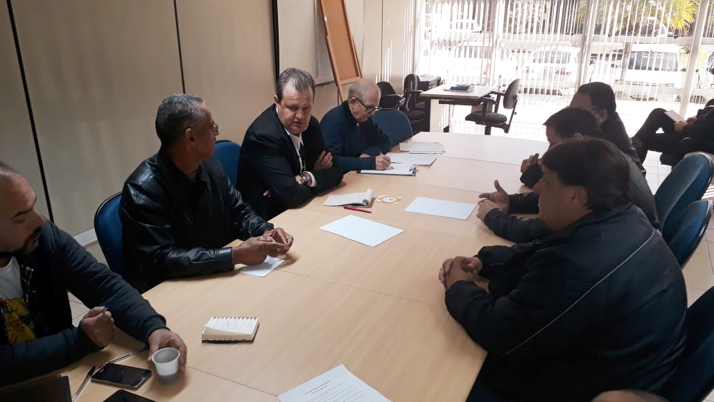  ASSUEL ESTEVE EM REUNIÃO COM ALDO BONA